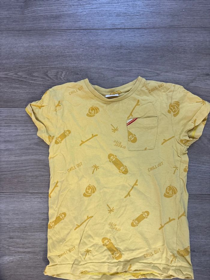 T-shirt manches courtes en 6 ans