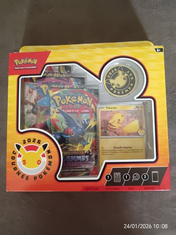 Coffret collector Pokémon day 