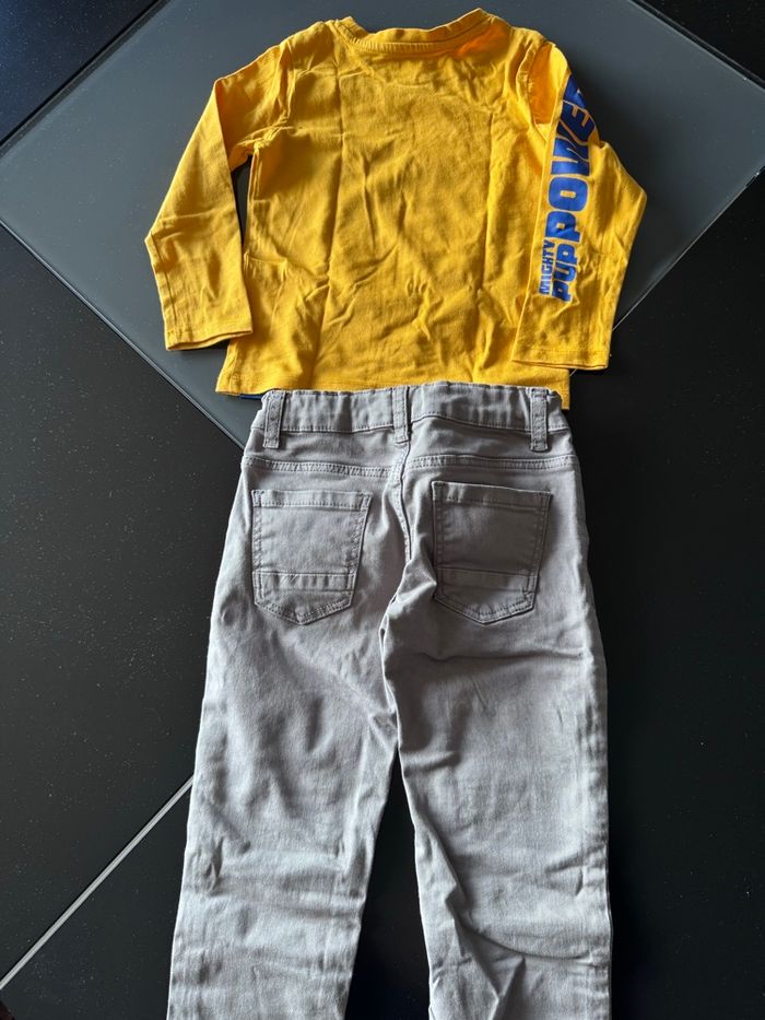 Ensemble jean et t-Shirt Chase 3 ans - photo numéro 4