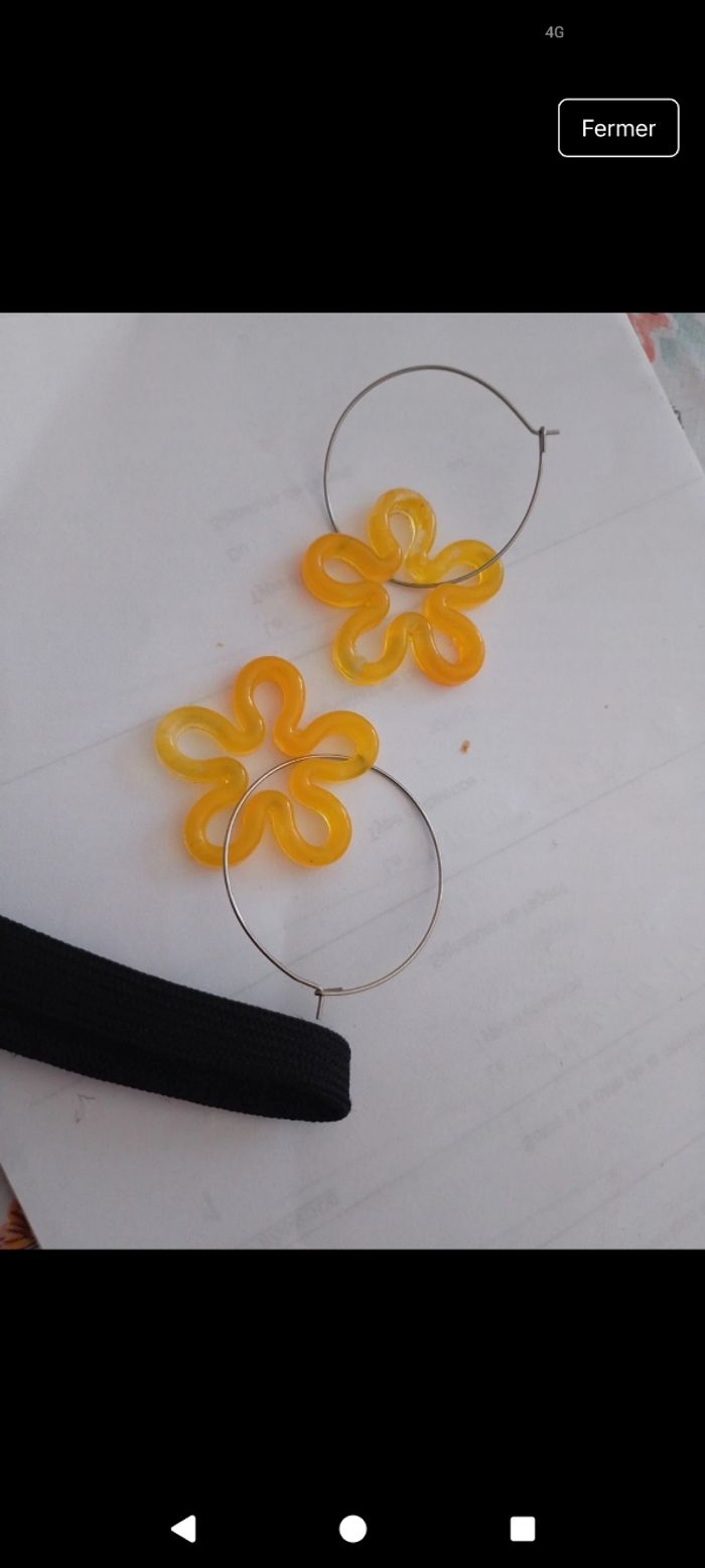 Boucles d'oreilles