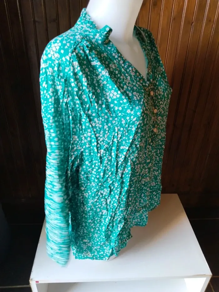 Superbe blouse tunique femme marque Melya Melody taille 50/52 - photo numéro 6