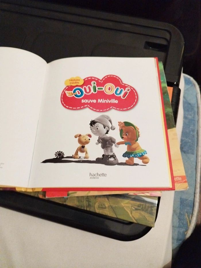 Livre oui oui - photo numéro 2