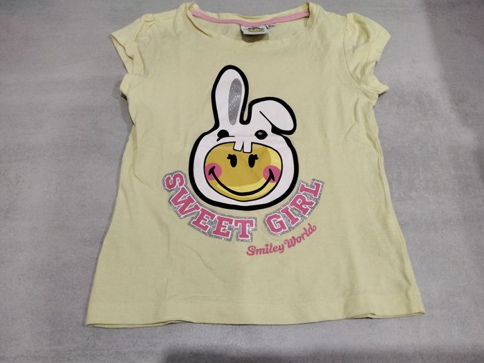 T-shirt / Tshirt manches courtes fille - 6 ans
