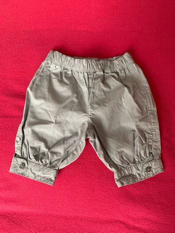 Pantacourt Vertbaudet 3 mois - 60 cm