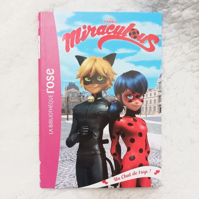 Livre Miraculous La bibliothèque rose