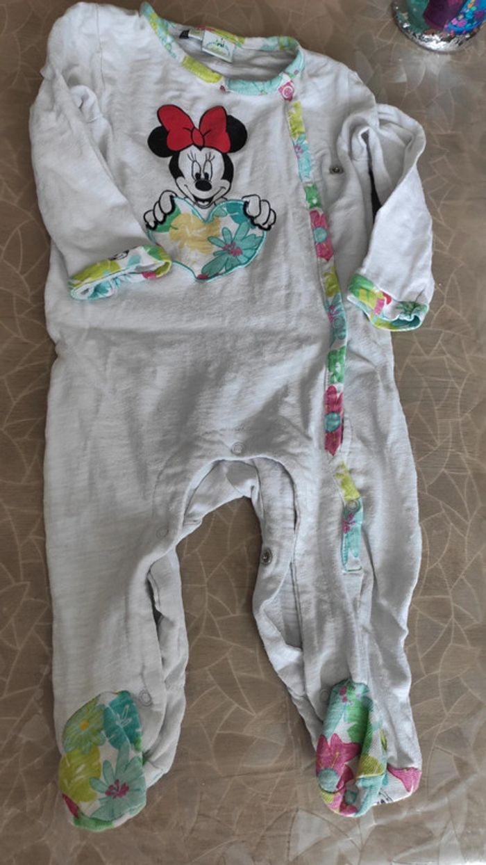 Pyjama bébé fille 6 mois Disney Minnie