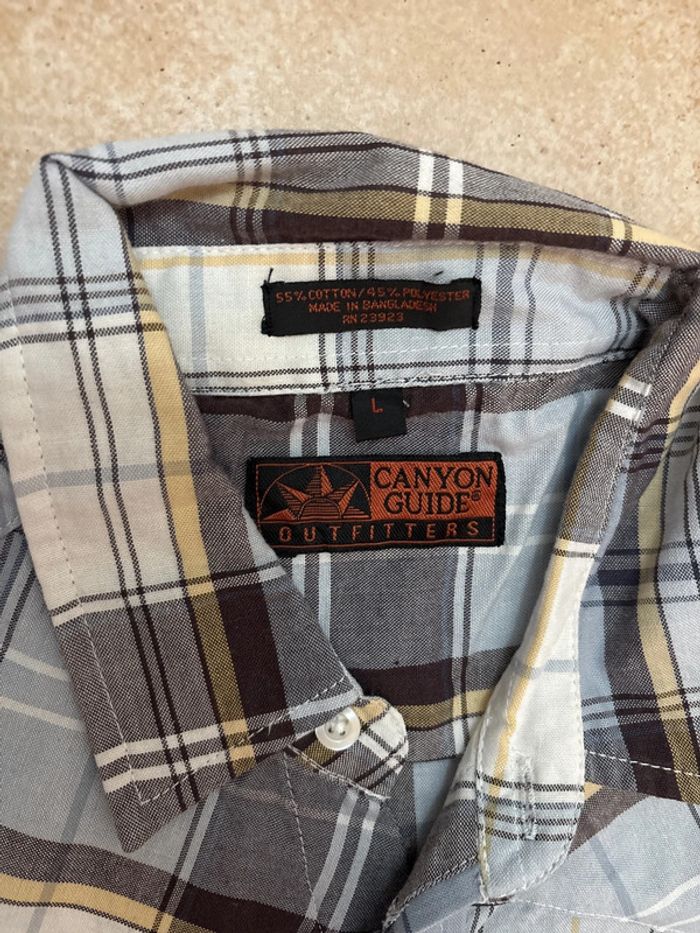 Chemise Canyon guide taille L - photo numéro 2