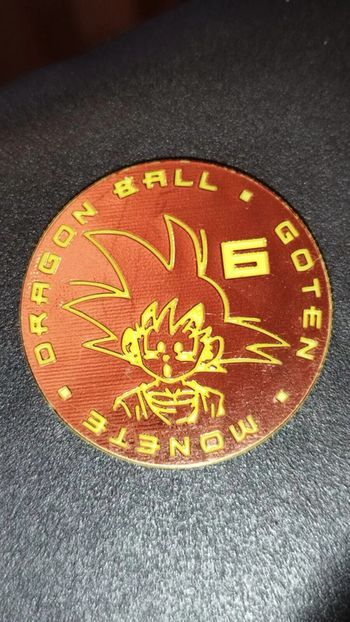 Kini Pogs Goten Dragon Ball Z caps tazo card carte BS slammer 6