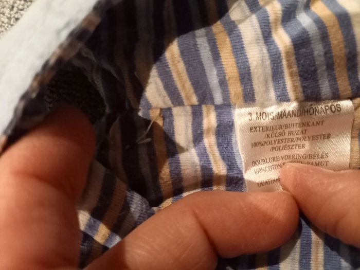 Salopette doublée 3mois - photo numéro 5