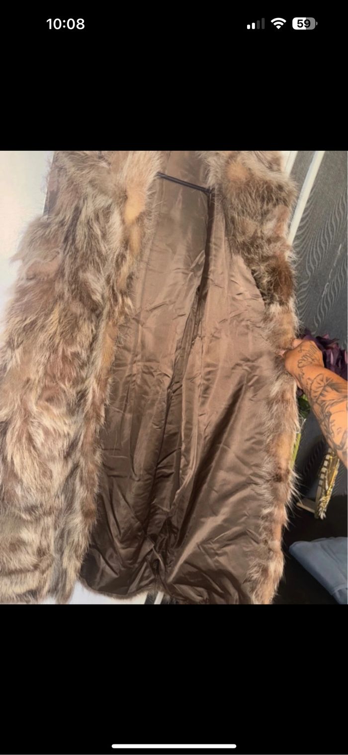 Gilet fausse fourrure - photo numéro 8