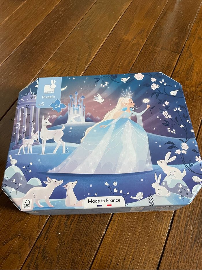 Puzzle féerie des glaces