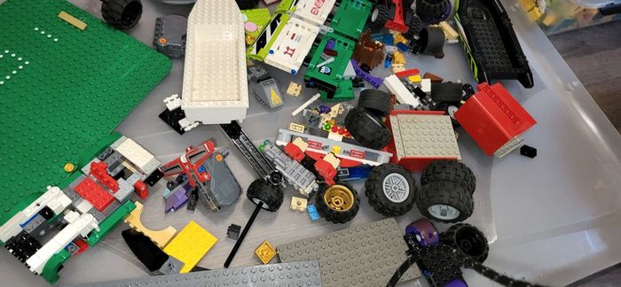 Lot vrac lego - photo numéro 8