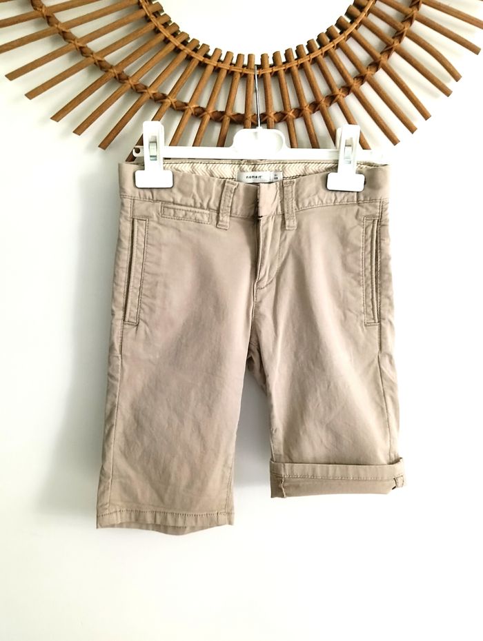 Short chino beige name it 8ans