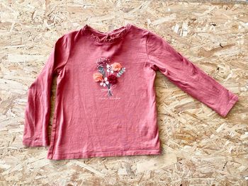 Tee-shirt manche longue 4 ans Vertbaudet