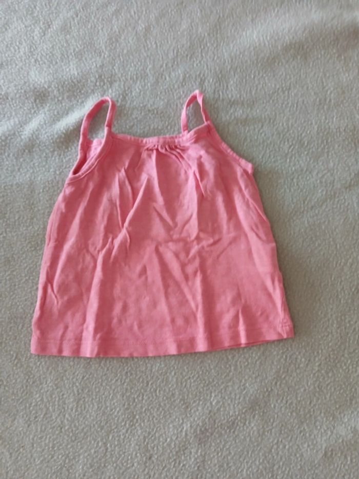 Lot tee-shirt été 12 mois - photo numéro 2