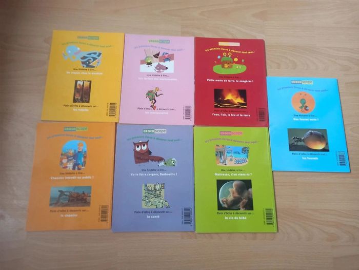 Lot 5 livres crocoscope 🛑 - photo numéro 2