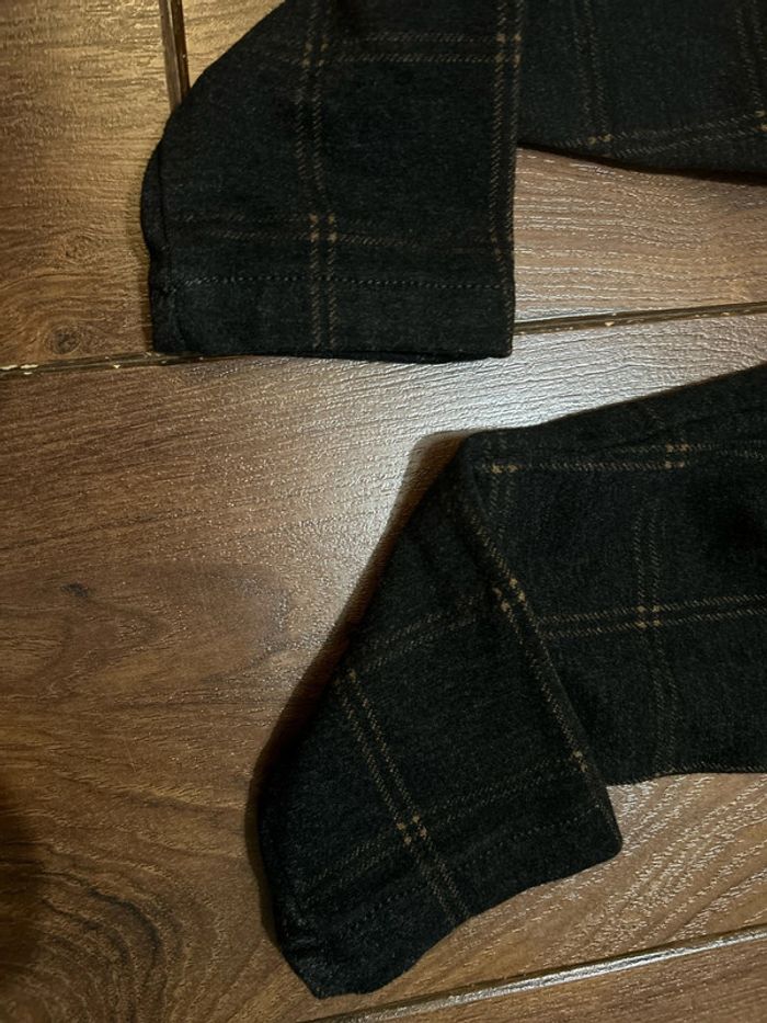 pantalon chaud à carreaux gris foncé  et beige My Chicco 3 ans - photo numéro 11