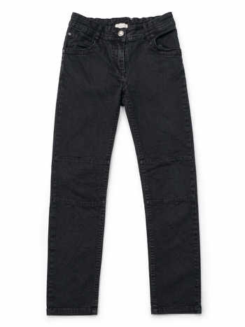 Pantalon en toile fille, noir, 12 ans. Orchestra.