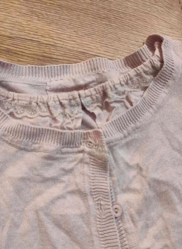 Gilet fin Okaïdi 3 ans - photo numéro 3