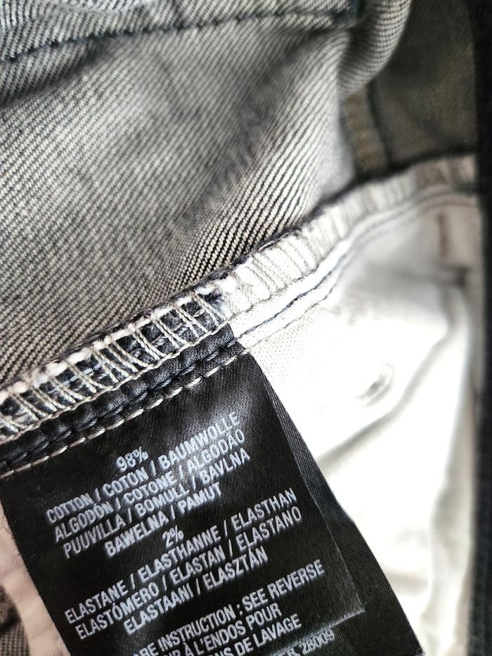 Jean Droit Mexx Noir - Taille 38-40 - photo numéro 6