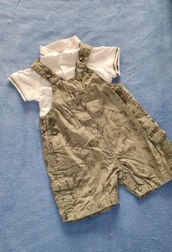 Salopette - Polo - PLUS - 3 mois