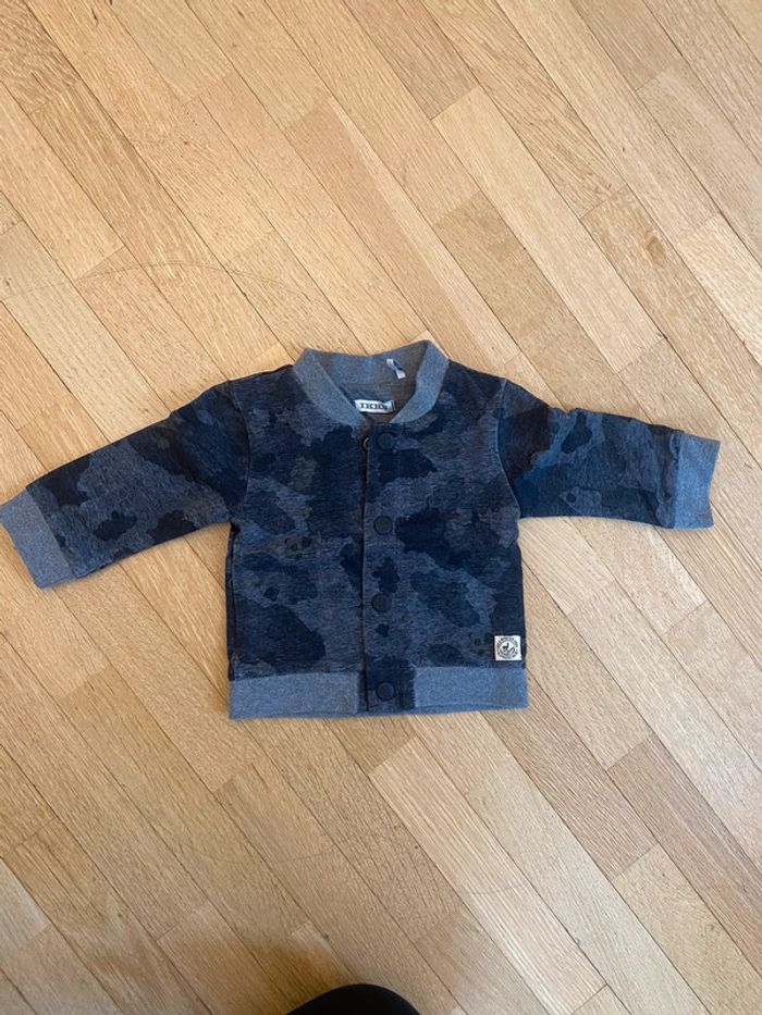 Gilet IKKS militaire 6 mois bébé