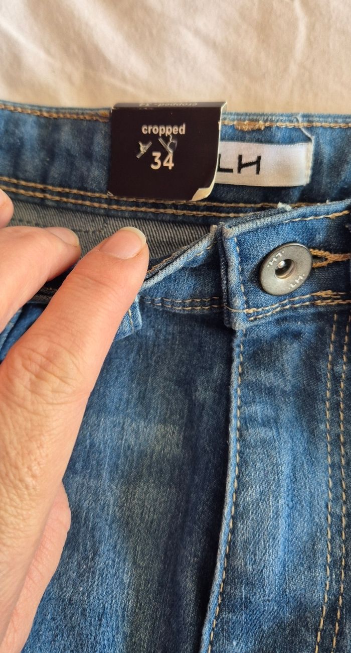 Jean/pantalon cropped - photo numéro 3