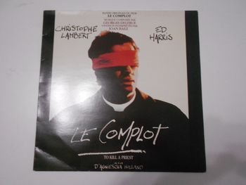 le complot : bande originale du film