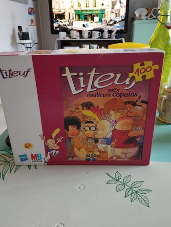 Puzzle enfant Titeuf mes meilleurs copains