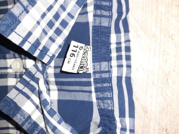 Chemise à carreaux - photo numéro 3