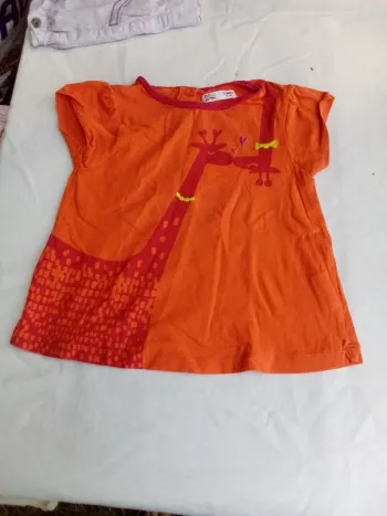 T shirt dpam 12 mois