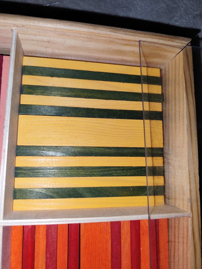 Kapla coffret octocolor de 100 planches multicolore jeu en bois - photo numéro 6