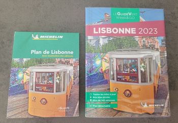 Guide Michelin + plan + plan métro 2025