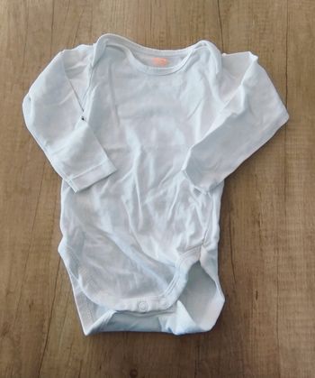 Body manches longues garçon taille 3/6 mois Hema
