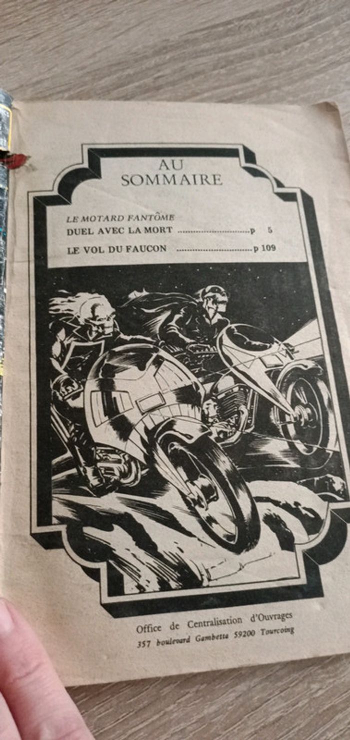 Bande dessiné Étranges aventures duel avec la mort - photo numéro 7