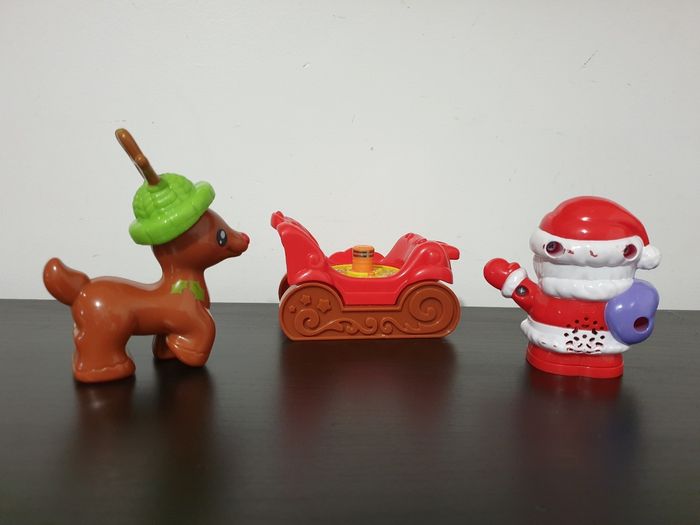 Tut tut copain "Le Père-Noël +traîneau et renne" VTech - photo numéro 3