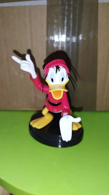 Figurine Mickey Popop Fethry Duck topolino disney Parade figure