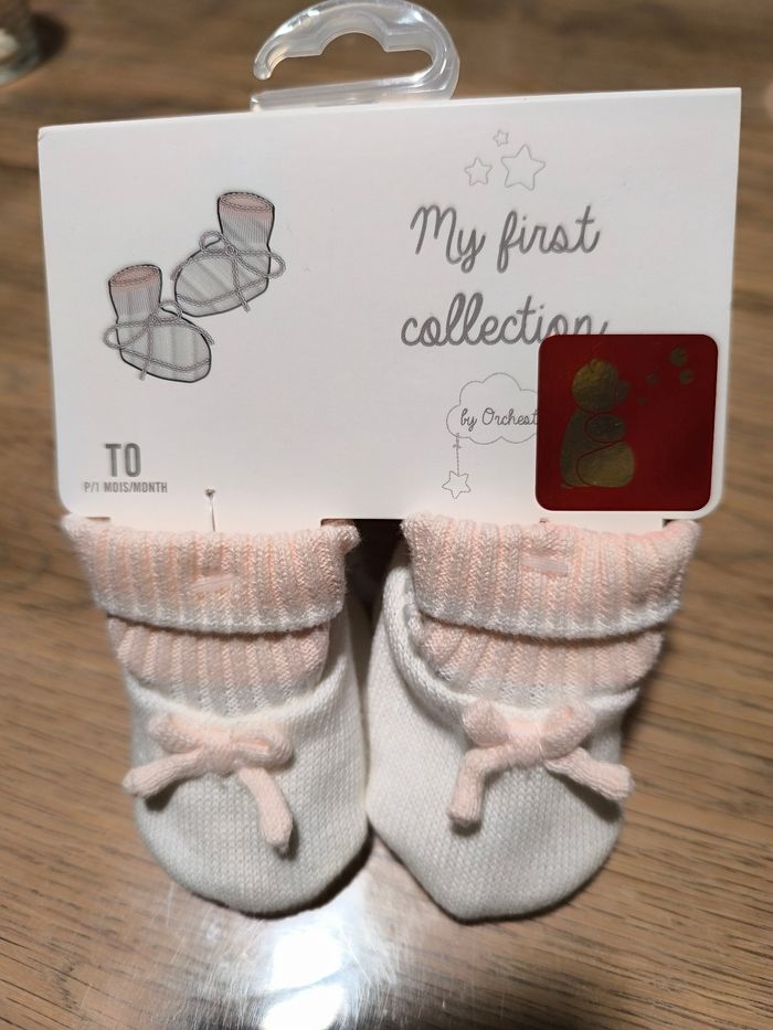 Chaussons bébé