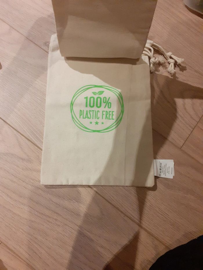 Sac à vrac en coton - photo numéro 2
