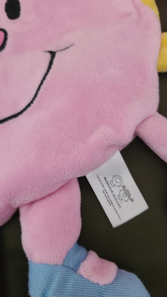 Monsieur Madame Doudou plat Madame Princesse - photo numéro 2