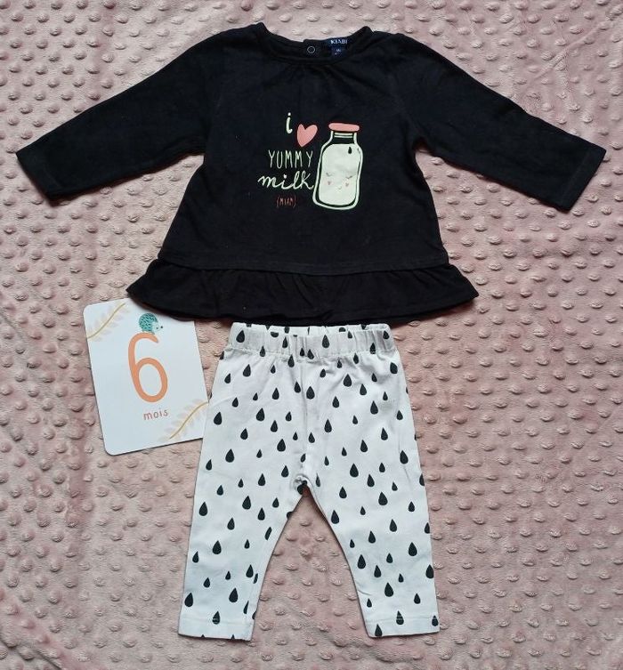 Ensemble kiabi 6 mois