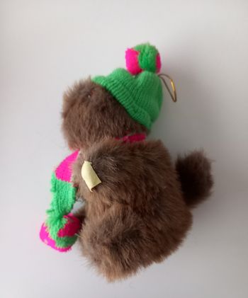 Peluche marmotte