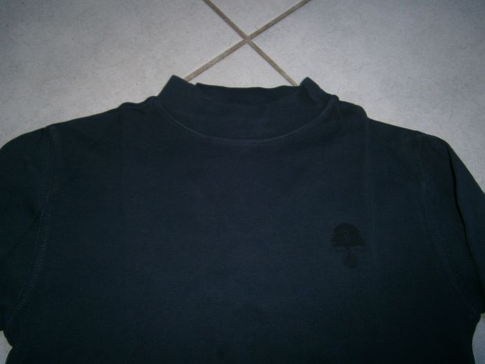 Tee-shirt ML bleu marine OKAIDI 12 ans - photo numéro 3