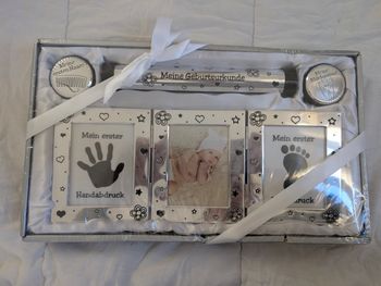 Kit bébé en allemand