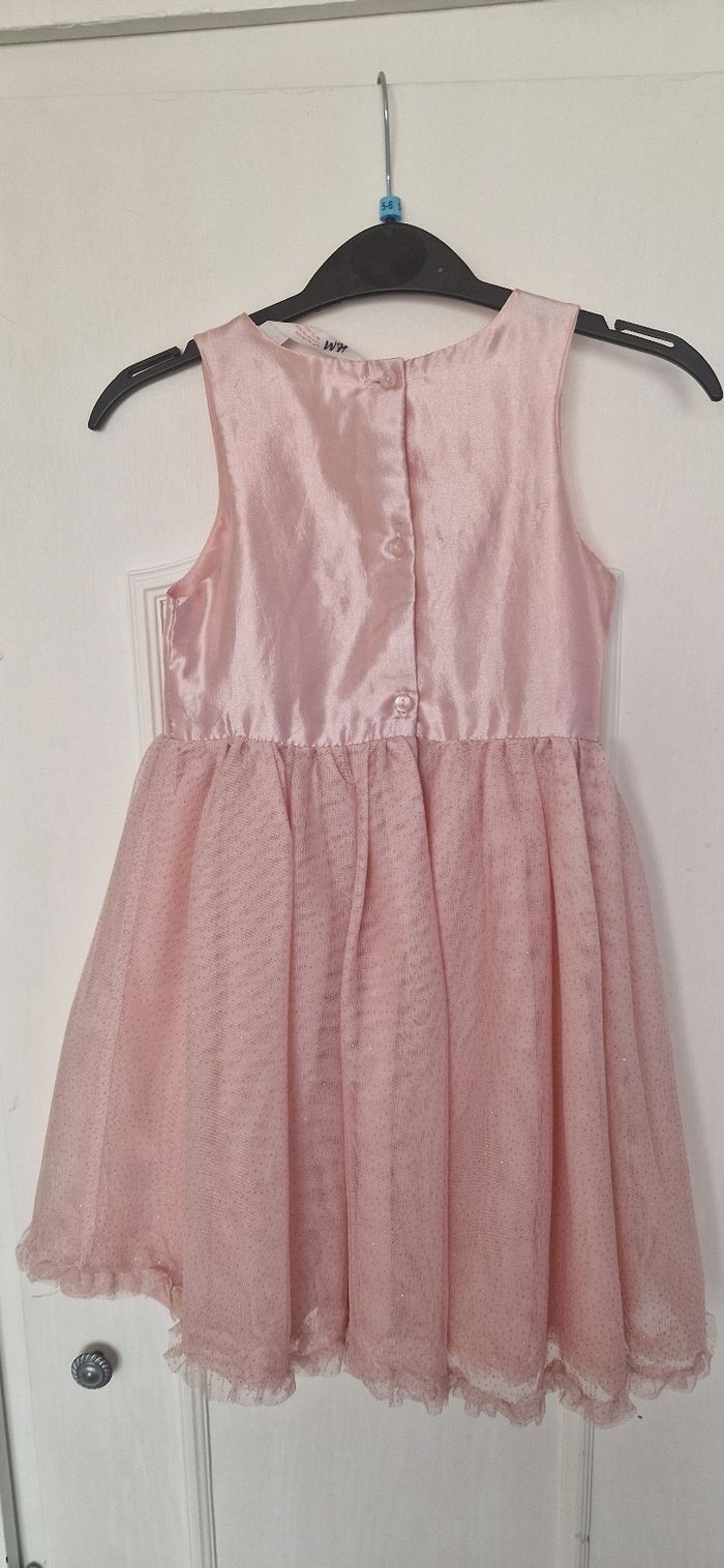 Très jolie robe fille pour fête - photo numéro 6