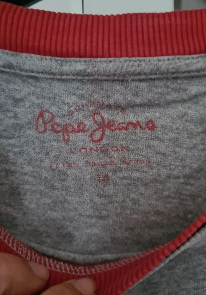 Tee-shirt à manches longues Pepe Jeans 14 ans - photo numéro 4