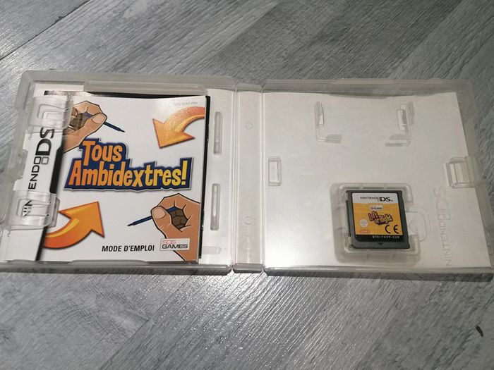 Jeu Nintendo DS Tous ambidextres 🎮 - photo numéro 3