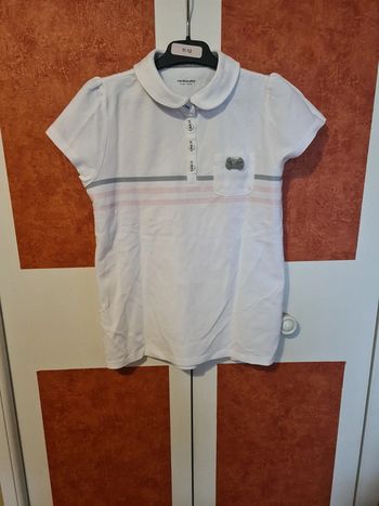 Polo manches courtes