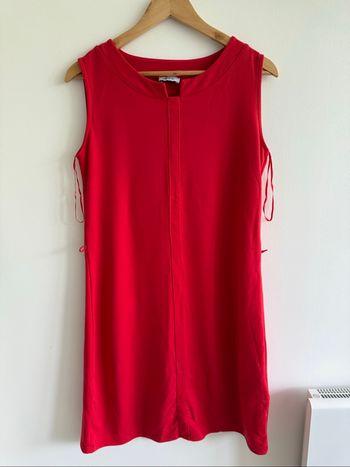 Robe droite rouge C&A taille 40 L
