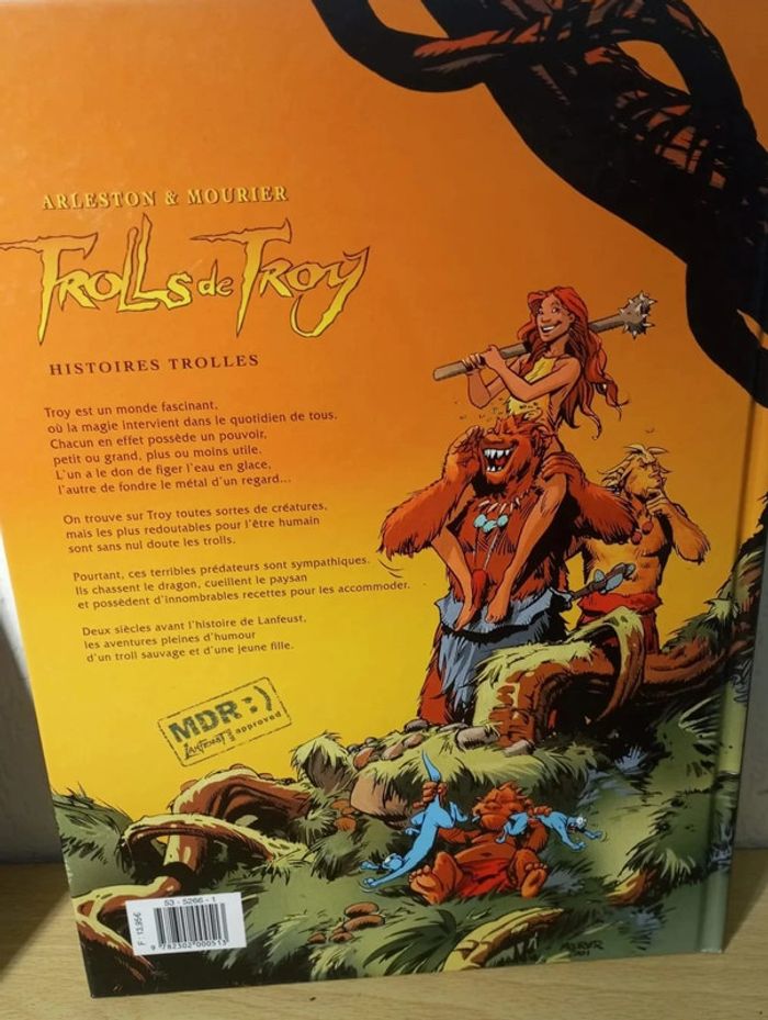 BD Trolls de troy - histoire trolles - photo numéro 2